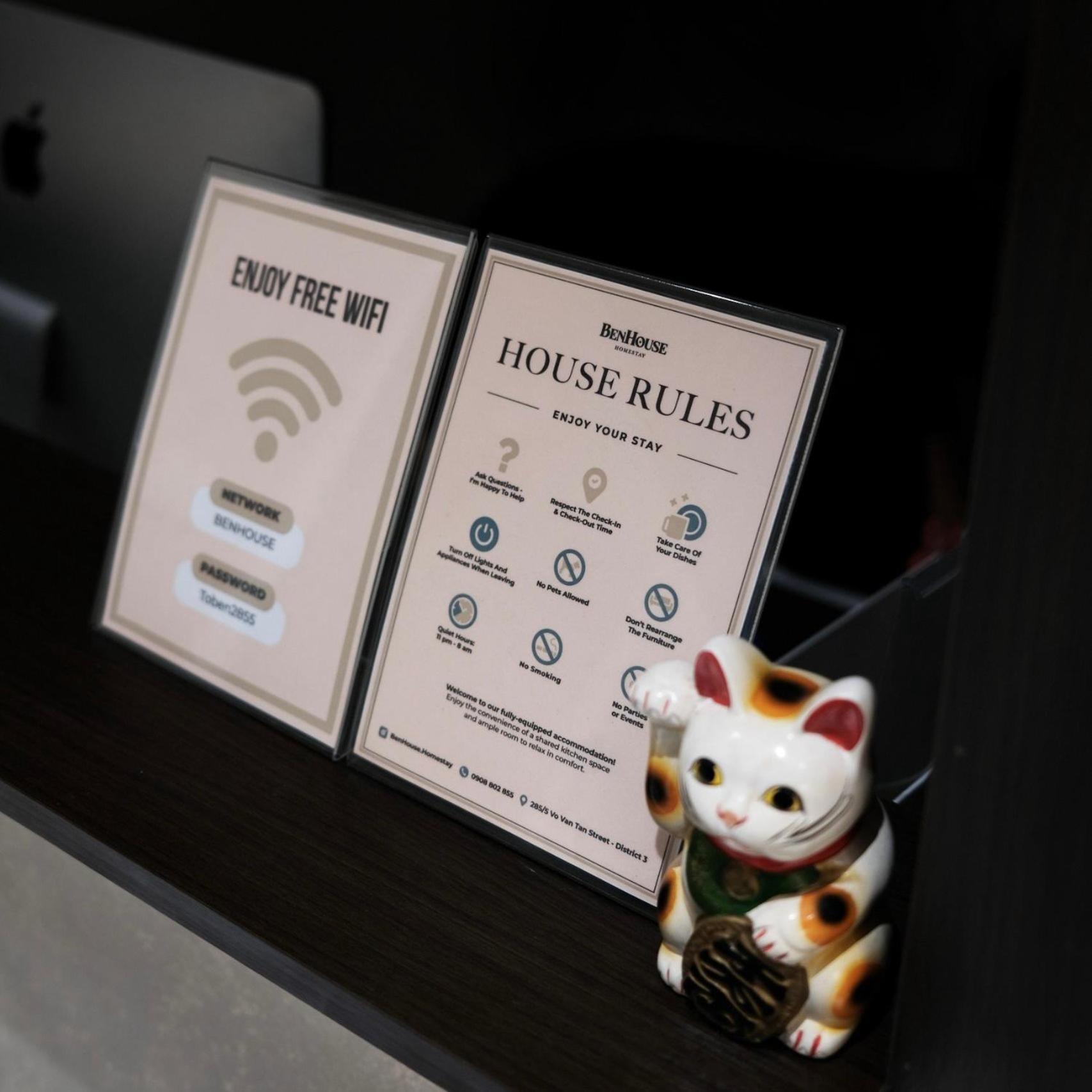 Benhouse Homestay Ho Şi Min Dış mekan fotoğraf